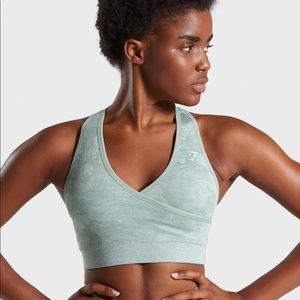 Gymshark Camo Seamless Sports Bra